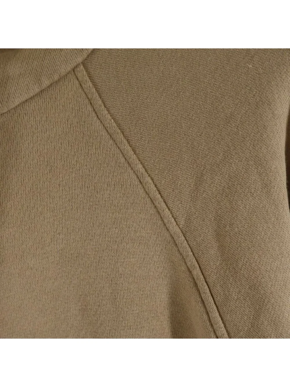 Gucci GG Sherry Line Web Stripe Half Zip Sweatshirt Pullover Hoodie Brown